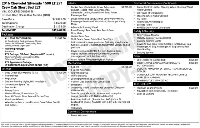 chevrolet silverado 1500 2016 3GCUKREC0GG361561 image chevrolet silverado 1500 2016 3GCUKREC0GG361561 image